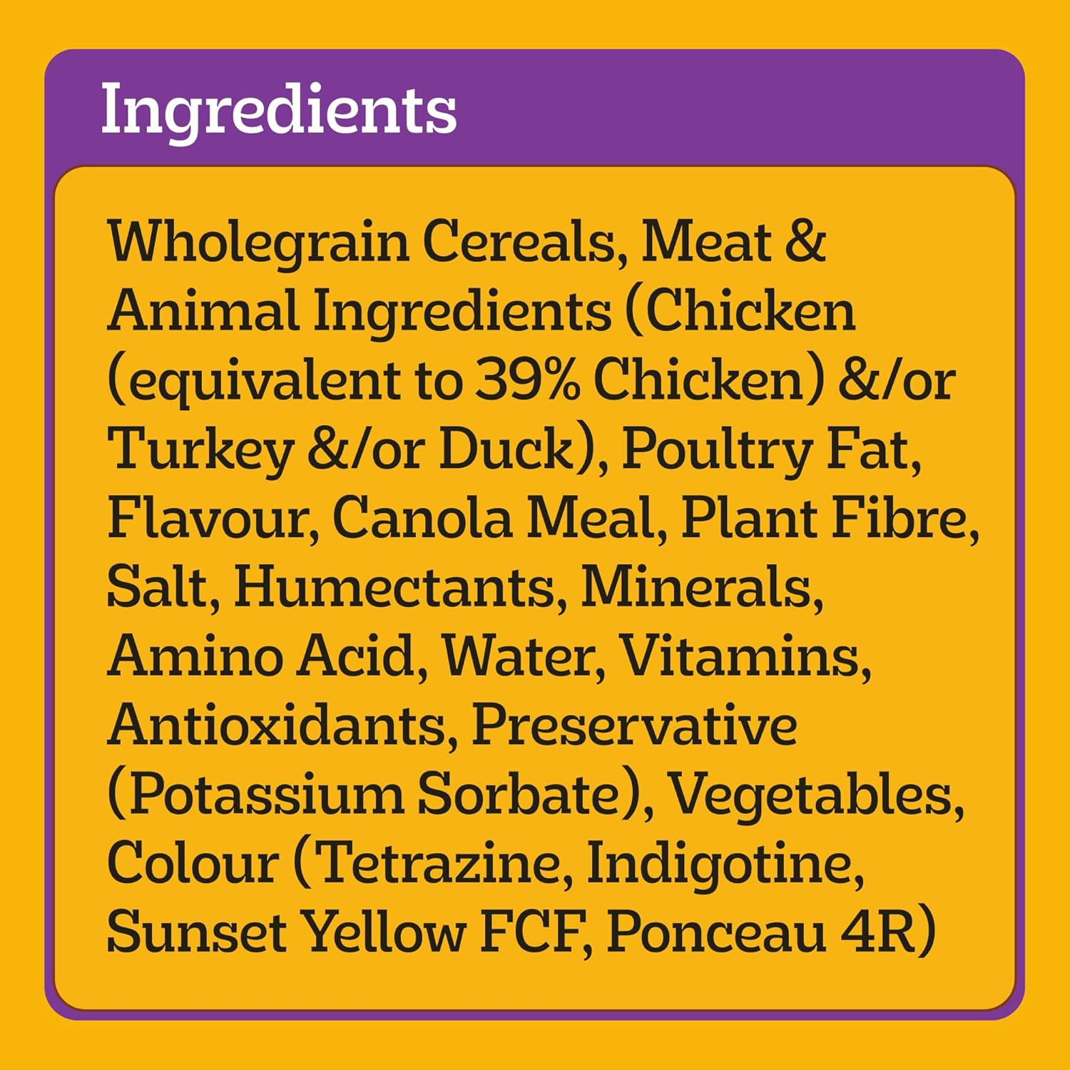 PEDIGREE Small Breed Chicken Dry Dog Food 2.5Kg Bag 4 Pack image number 5