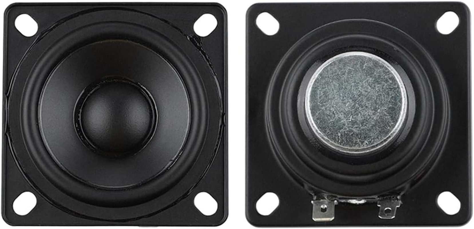 TGMGADANTV 2Pcs 2.5 Inch Portable Audio Speaker 4 Ohm 20W Midrange Speaker Cloth Edge Loudspeaker Home Theater Bookshelf Speaker image number 4