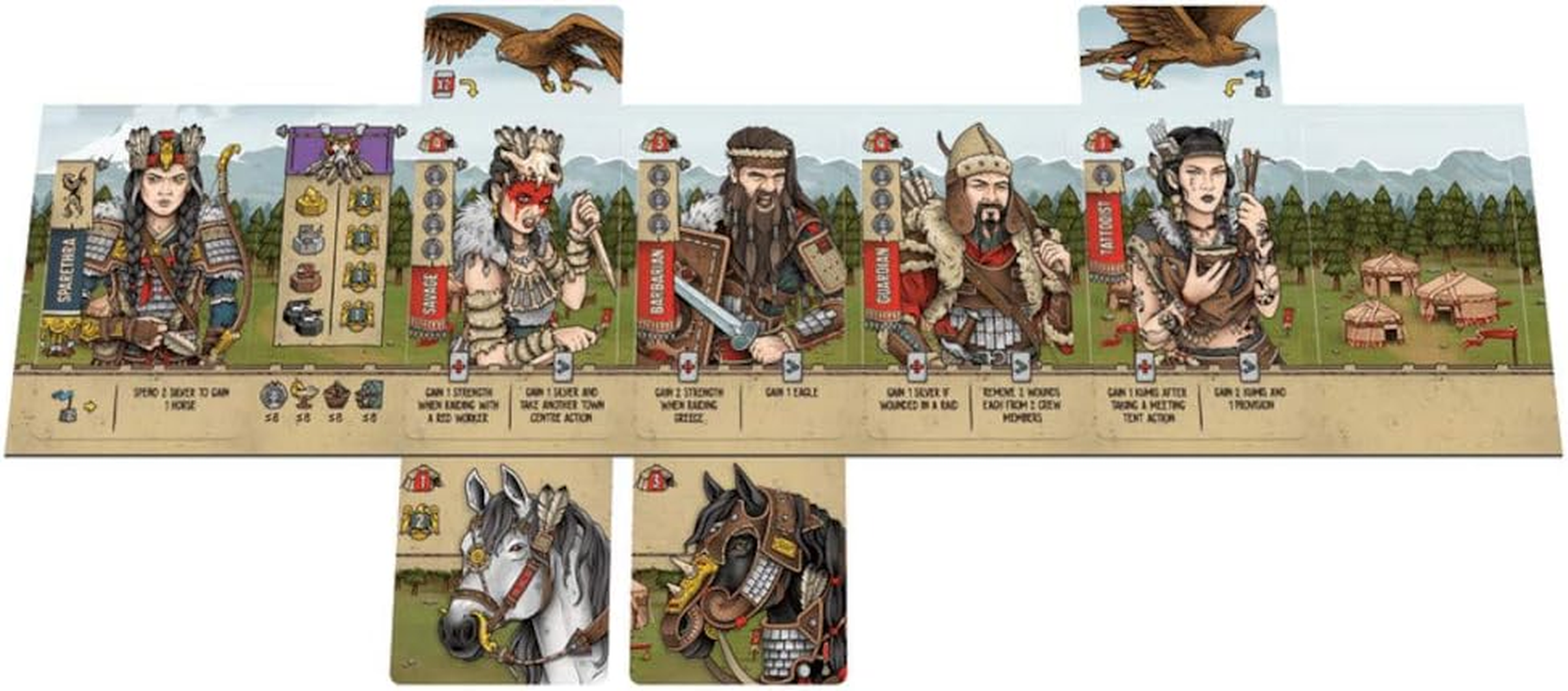 Raiders of Scythia Board Game image number 1