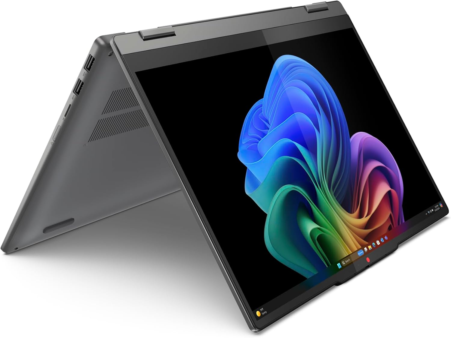 Lenovo Ideapad 5 2-In-1 14Q8X9 Co-Pilot+ 14" WUXGA OLED Touch Display SD X X1-26-100 16GB 512GB SSD Wifi 7 Luna Grey Win11H 83GH0039AU image number 3