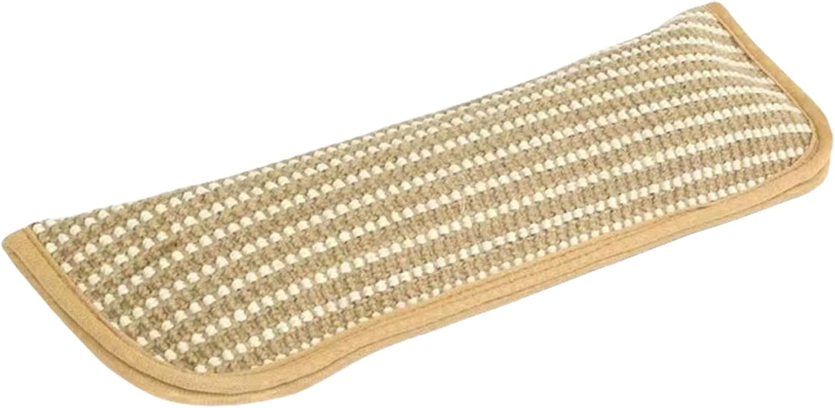 Catnip Toys,Cat Chew Toys - Sisal Scratching Pad for Teeth Care Kitten Training Play Interactive Bonding Household Small Medium Breed image number 4