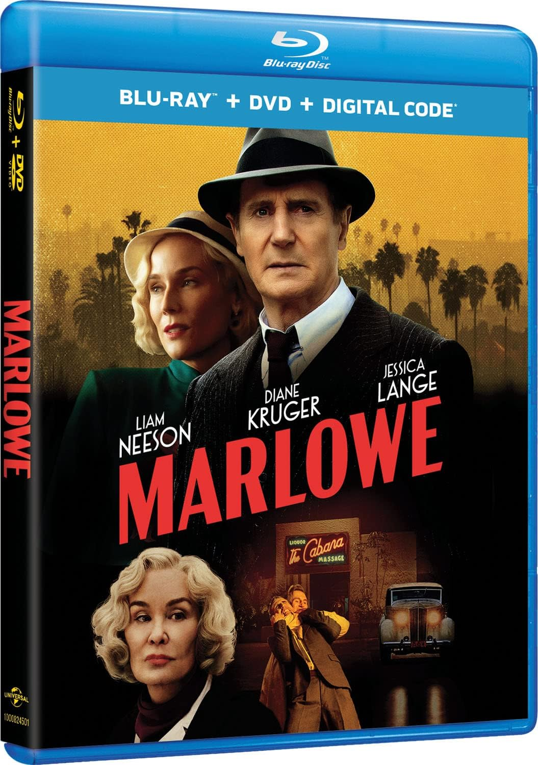 Marlowe (Blu-Ray + DVD + Digital) image number 2