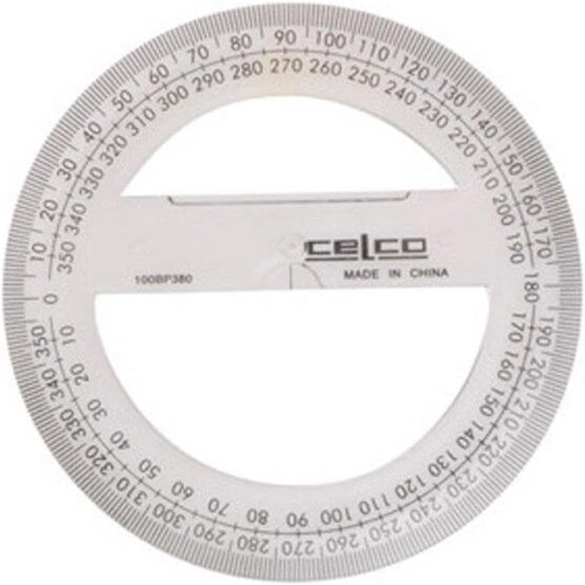 Celco 360 Degree Hang Sell Protractor, 10 Cm image number 1