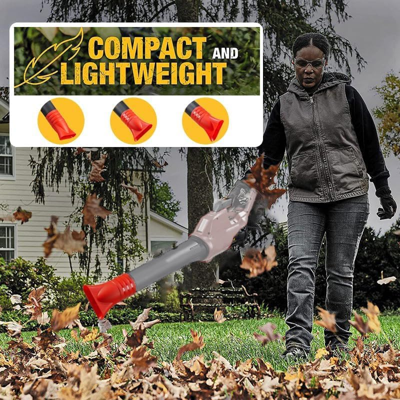 Flat Nozzle for Milwaukee M18 Fuel Leaf Blower, Work for Milwaukee M18 2724-20 & 2724-21(1 Pack, No Tool) image number 4