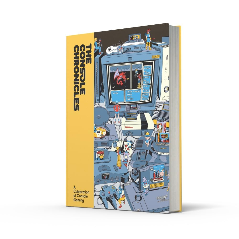 The Console Chronicles: a Celebration of Console Gaming image number 1