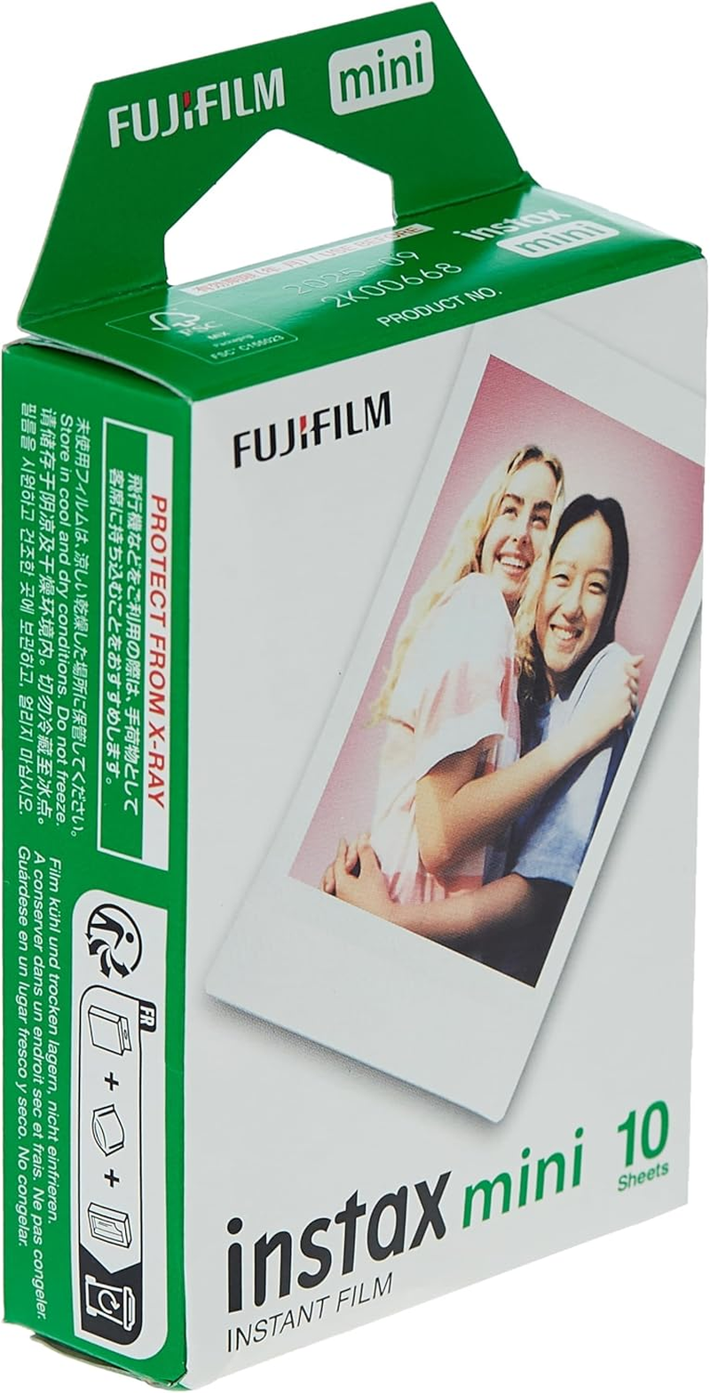 Fuji 96090 Instax Mini Instant Film, 10 Sheet, 5 Piece image number 3