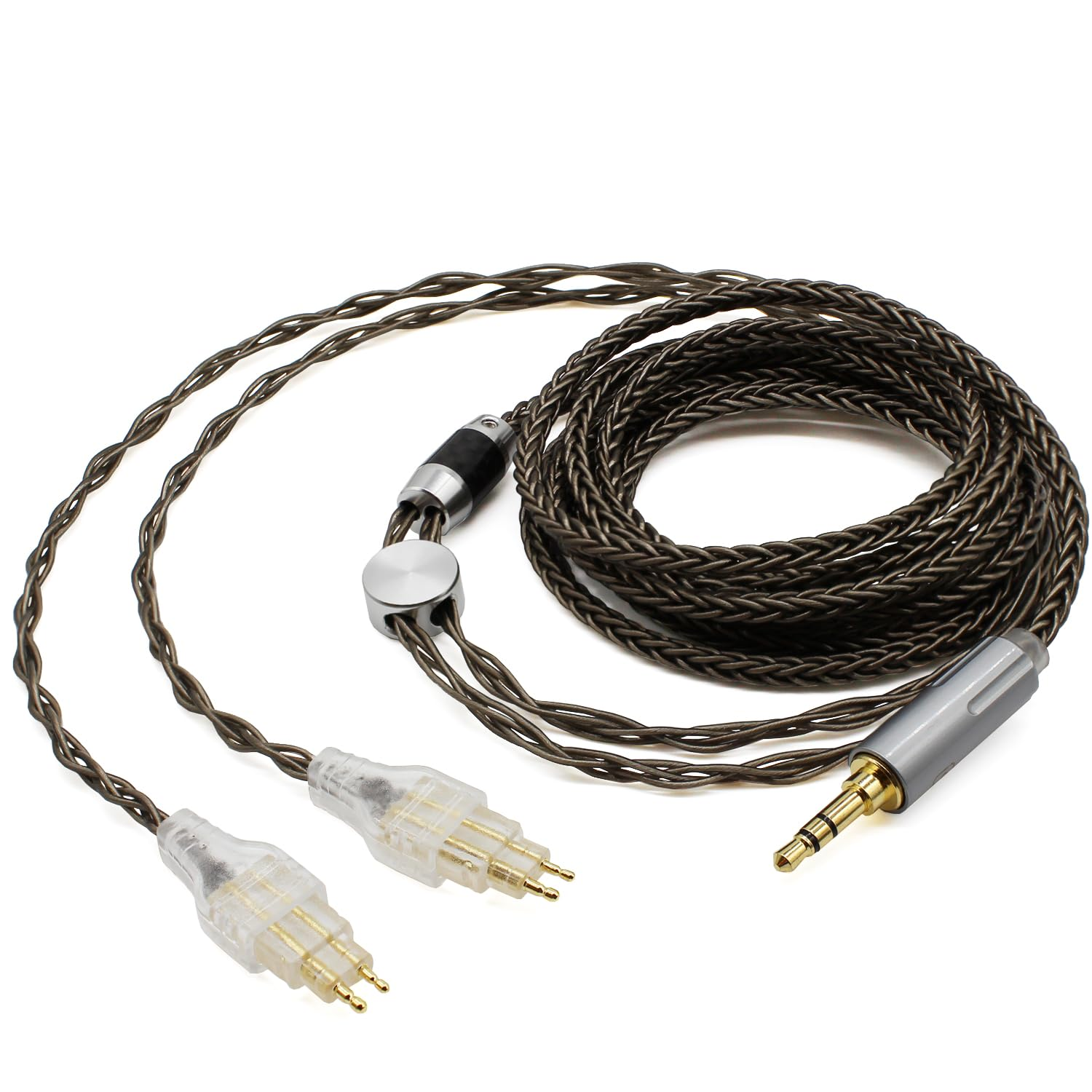 Youkamoo 8 Core Silver Plated Replacement Upgrade Cable Compatible for Sennheiser HD650, HD600, HD660S, HD660S2, HD580, HD58X, Massdrop HD6XX Headphones Upgrade Cable, 3.5Mm image number 5