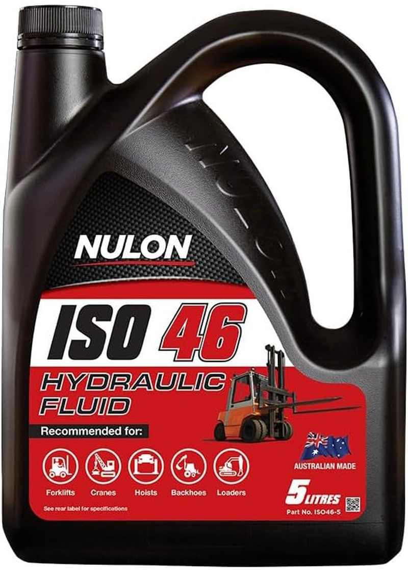Nulon ISO 46 Hydraulic Fluid 5 Litre image number 1