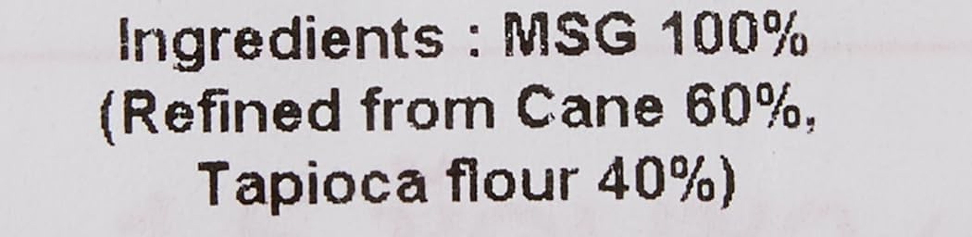 Ajinomoto Thailand Monosodium Glutamate Flavor Enhancer 1 Kg image number 4