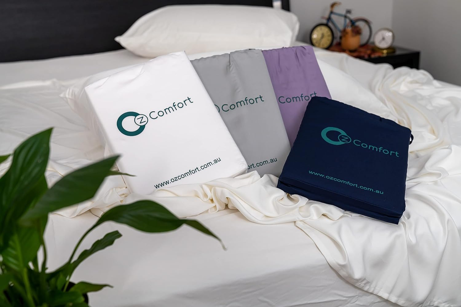 100% Lyocell Bedsheets Luxurious Feel Single Size Purple Flat Bedsheet Solid Colour Bedding & Linen Tencel Flat Sheet &hellip; image number 1