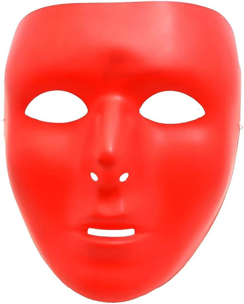 Full Face Mask - Red image number 6