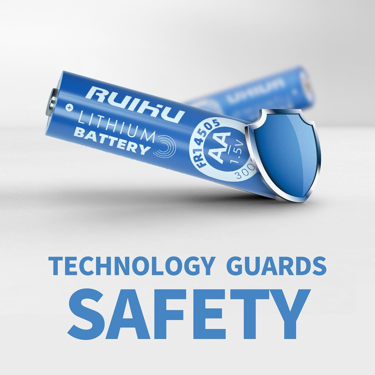 AA Batteries 10 Pack Lithium Iron Double a Batteries,1.5V 3000Mah Longer Lasting AA Lithium Batteries for Blink Camera, Flashlight, Toys, Remote Control, Non-Rechargeable (Lithium AA - 10 Count) image number 3