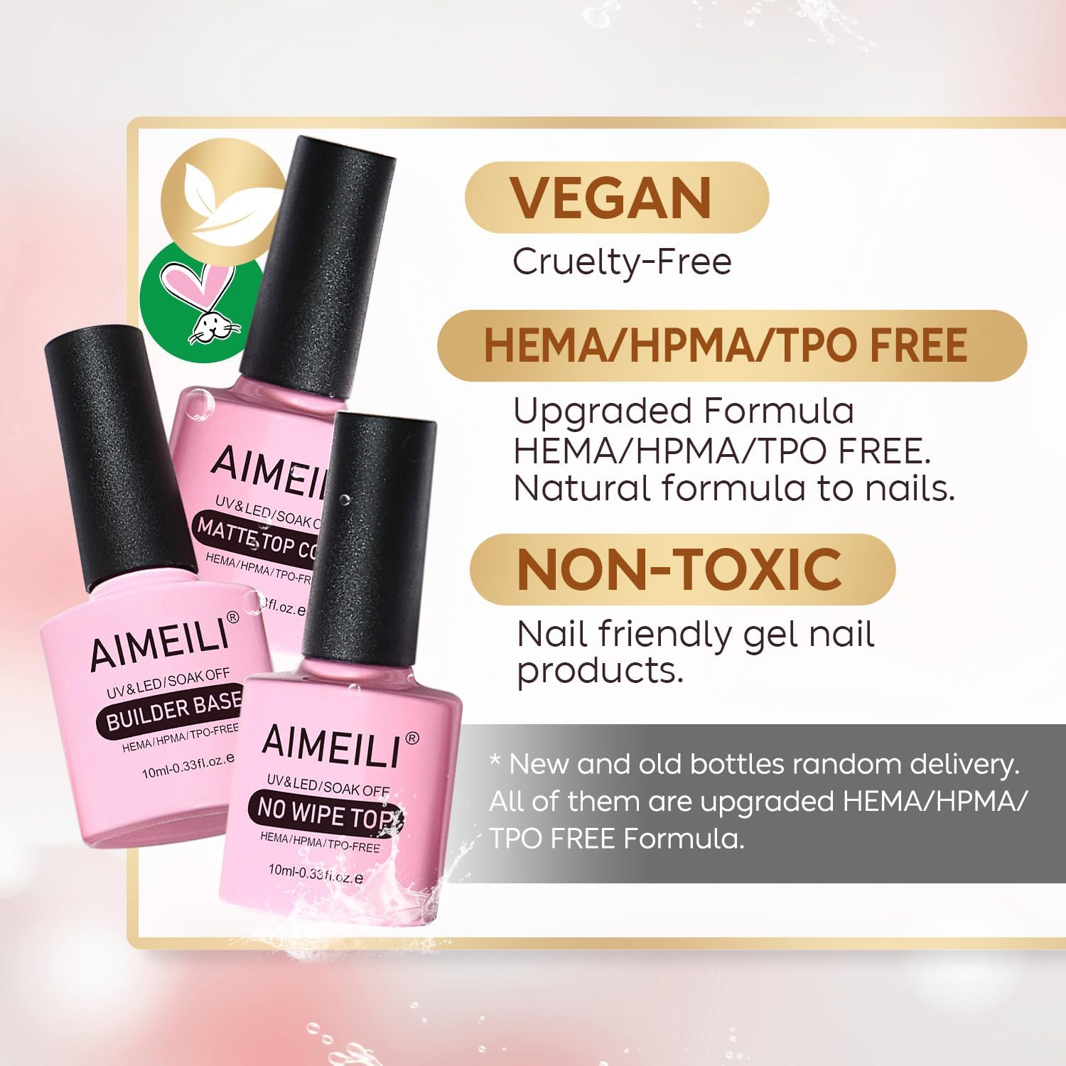 AIMEILI Soak off UV image number 5