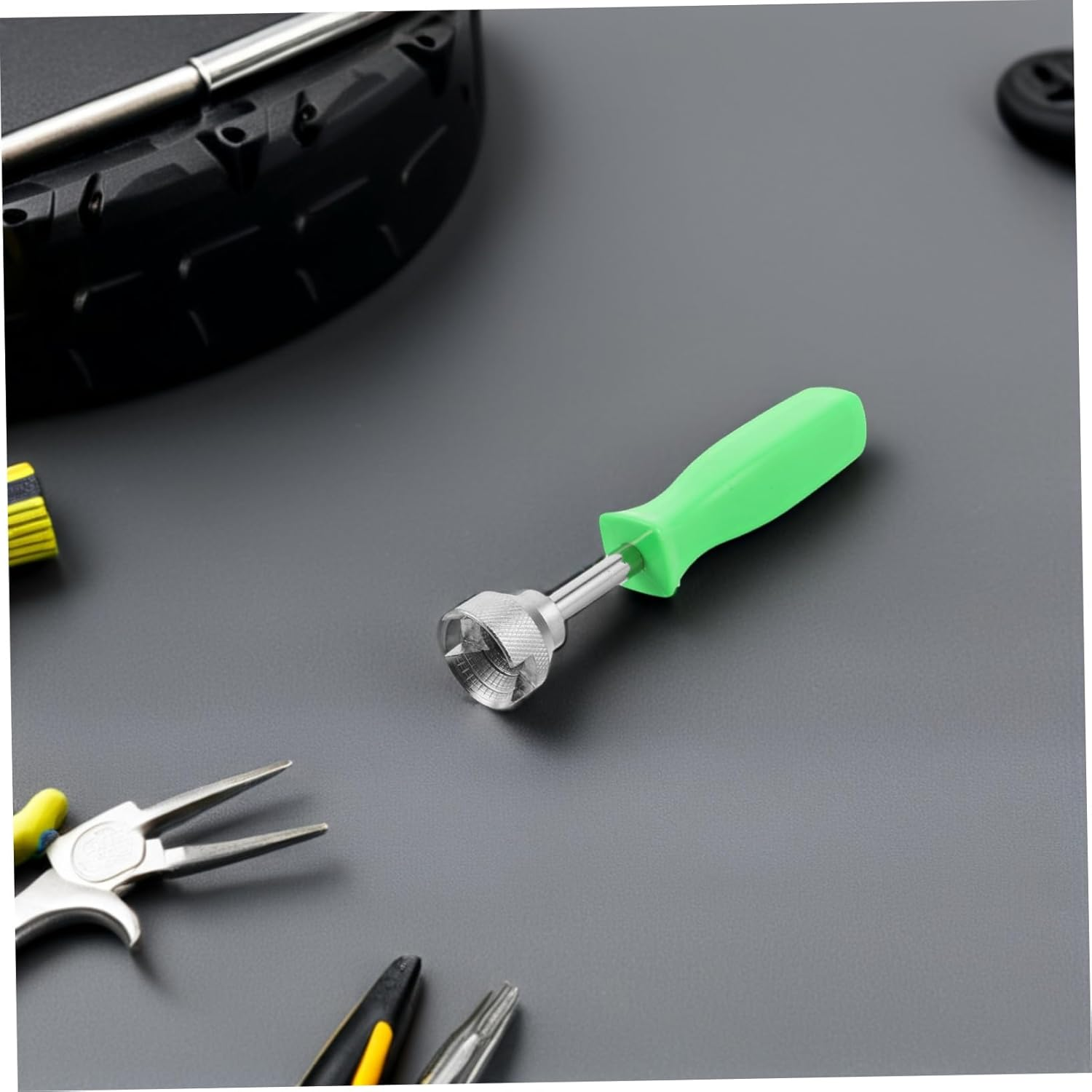 SEWOART Truck Spring Brake Tool Brake Spring Installation Disassemble Tools for Car and Truck image number 2