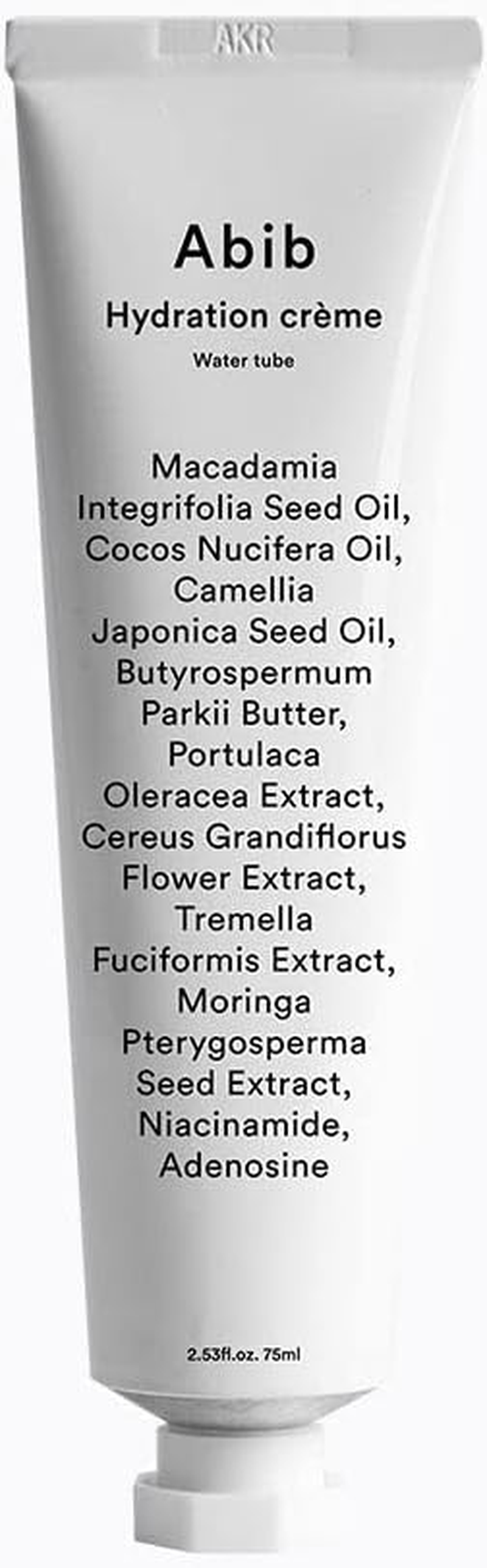 Abib Hydration Creme Water Tube 75 Ml image number 1