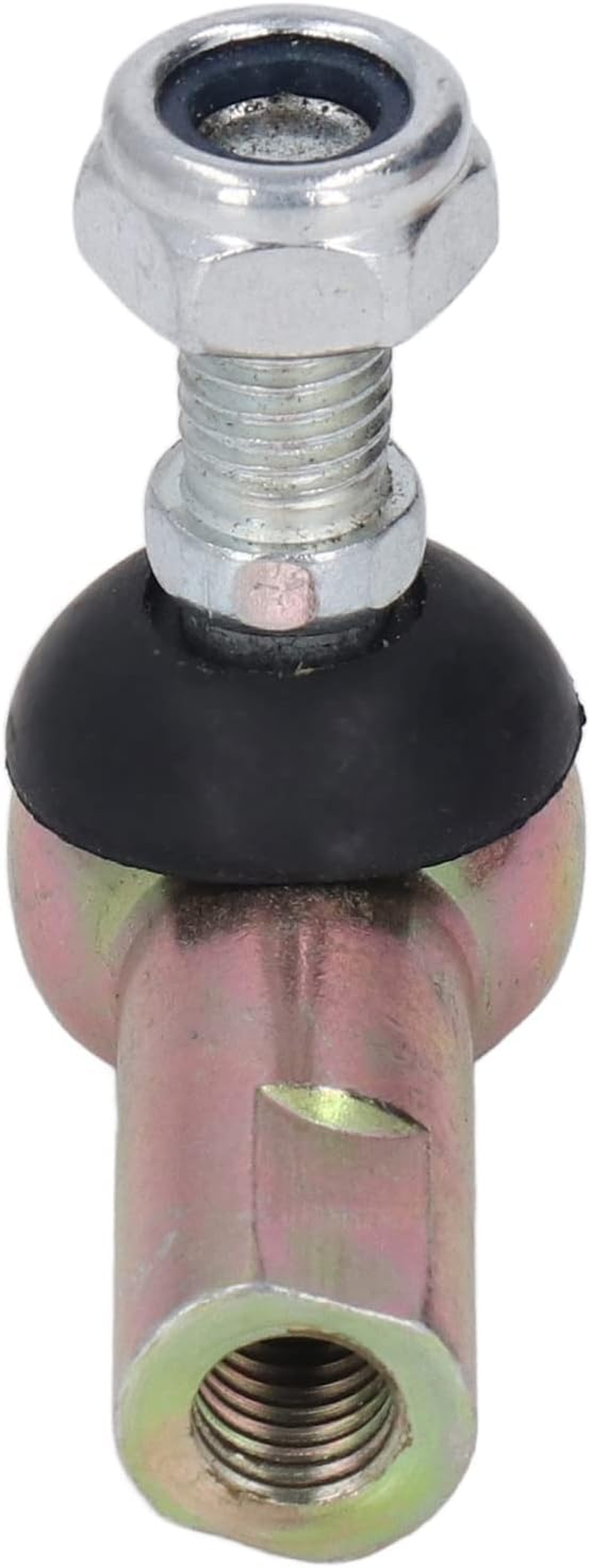 Tie Rod End, Sway Bar Ball Joint 2 Pcs Heavy Duty Vibration Proof M10 for ATV, Ball Joint Tie Rod End Kit Replacement image number 5