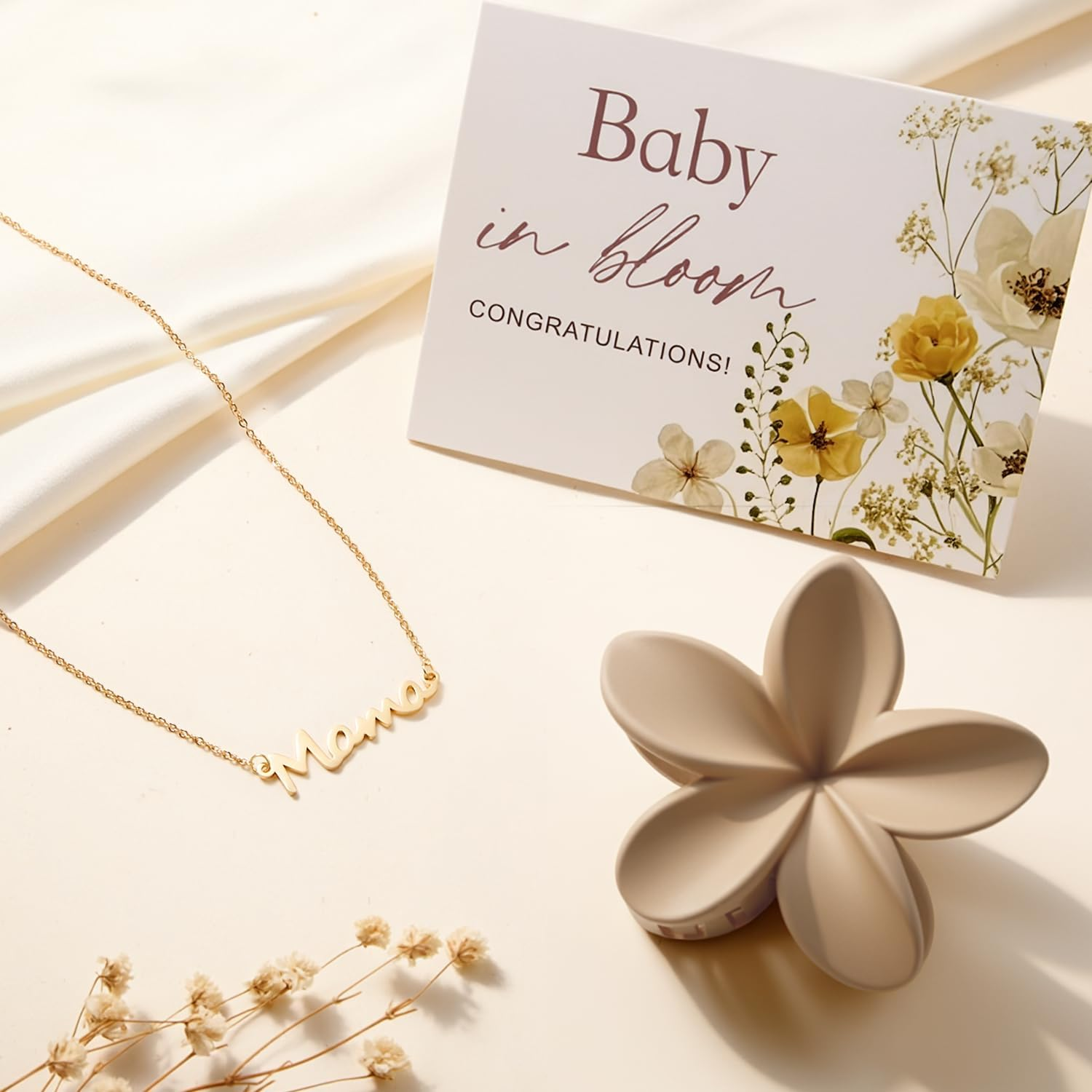 New Mom Gifts for Women, Pregnancy Gifts for New Parents Expecting Mom
