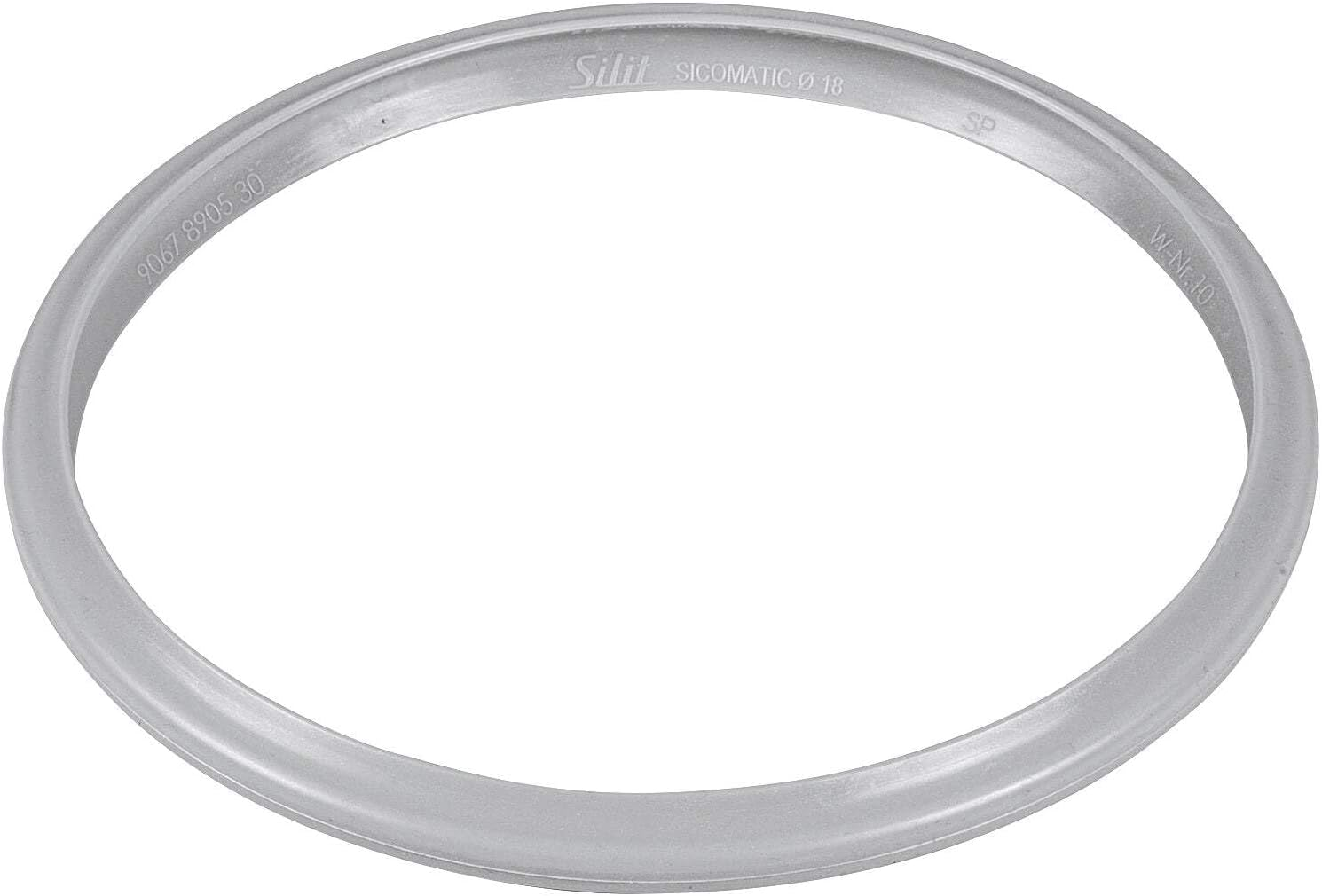 Silit 2150162100 Spare Part Pressure Cooker Sicomatic Silicone Rubber Ring, 22 Cm image number 1