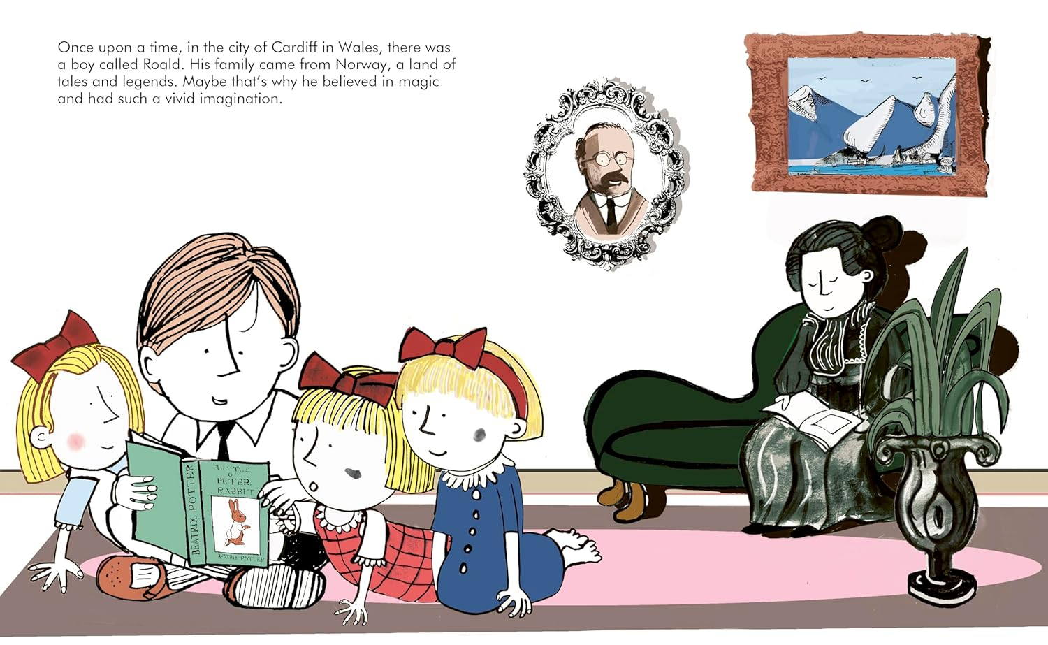 Roald Dahl: Volume 126 image number 4