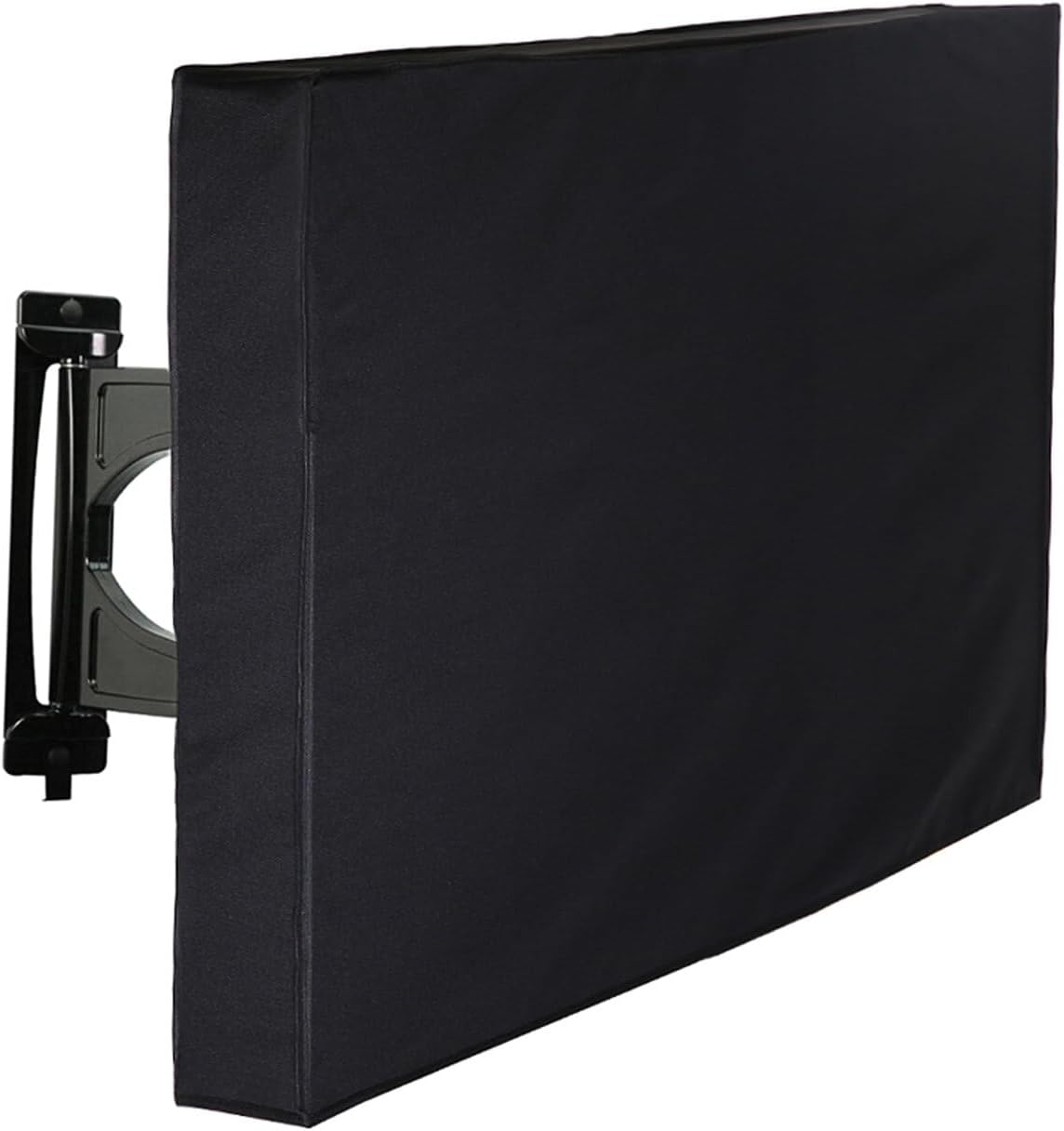 Outdoor TV Cover 65" - 70" Waterproof Dustproof Television Protector Remote Control Pocket Bottom Cover for LED LCD Plasma Television Sets image number 4