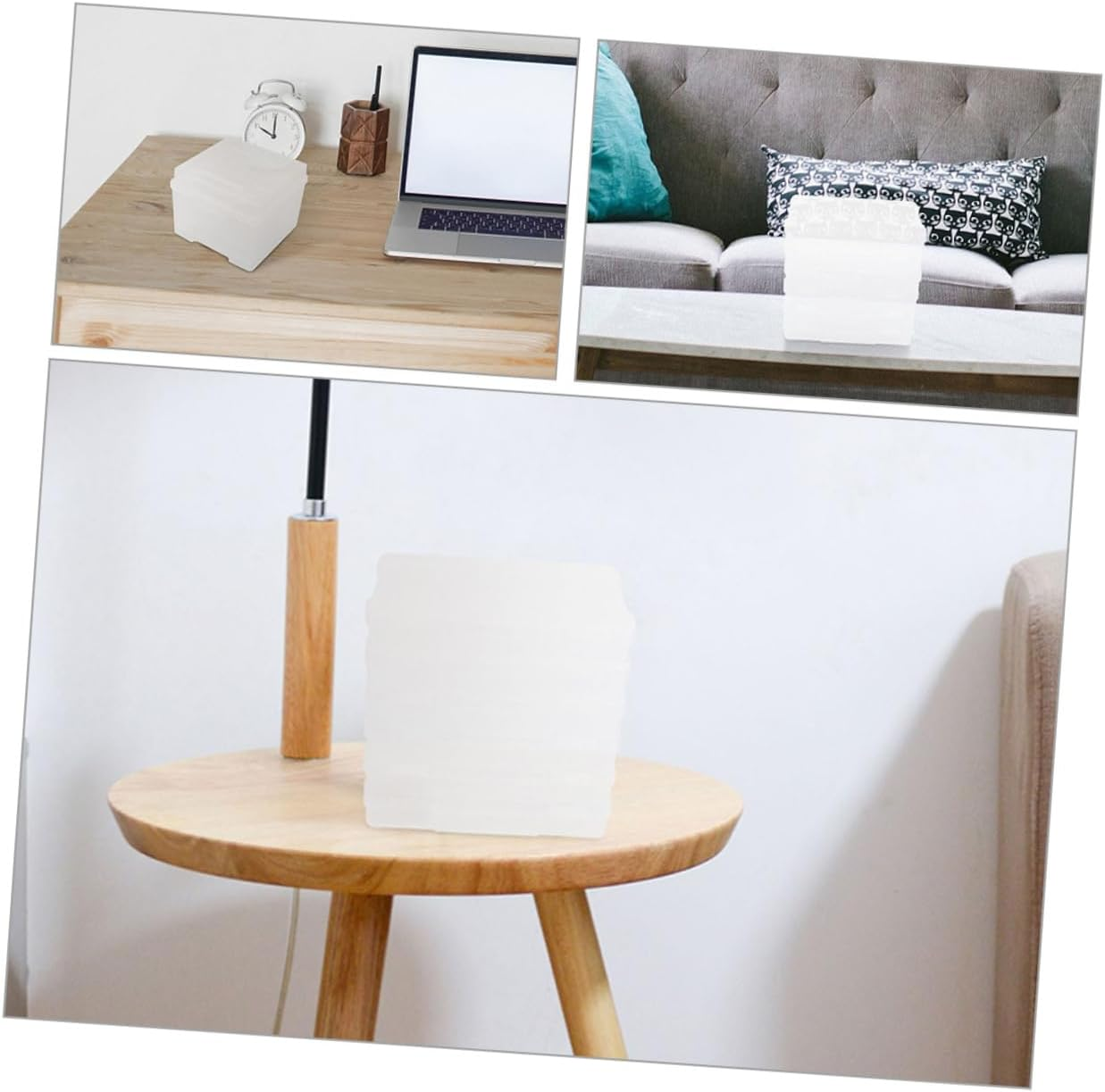 KICHOUSE Photo Storage Box Multi-Functional Storage Case for Pictures Reusable Organizing Box image number 1