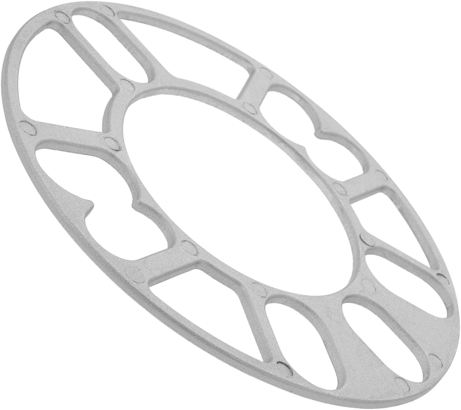 COSMEVIVI Aluminum Wheel Spacer Hub Adapter Lug Cars Wheel Spacer Plate Automotive Hub Centric Car Tire Vehicle Plate image number 4