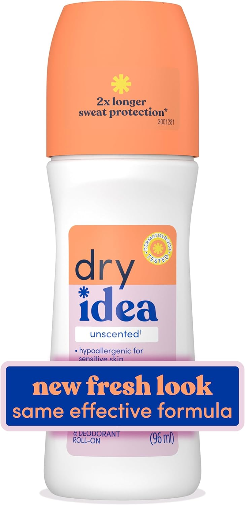 Dry Idea Antiperspirant Deodorant, Unscented, 3.25 Ounce image number 3