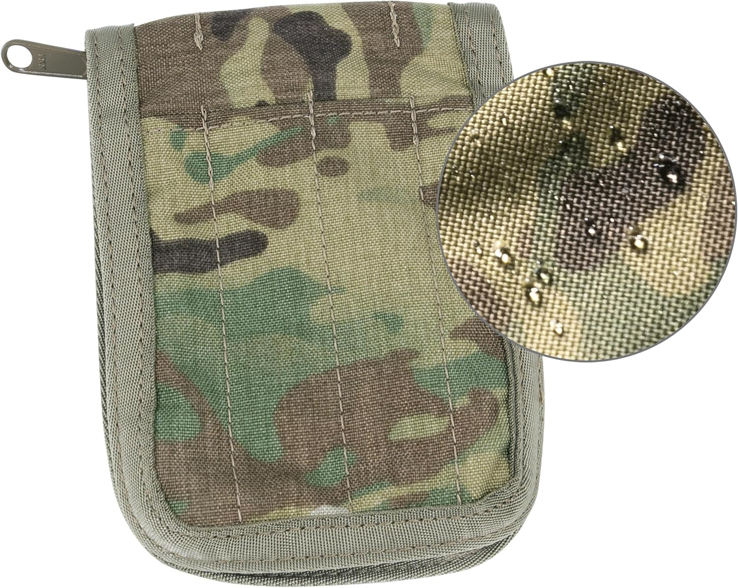 Rite in the Rain Weatherproof CORDURA&reg; Fabric Notebook Cover, 3" X 5", Multicam Cover (No. C935M) image number 2