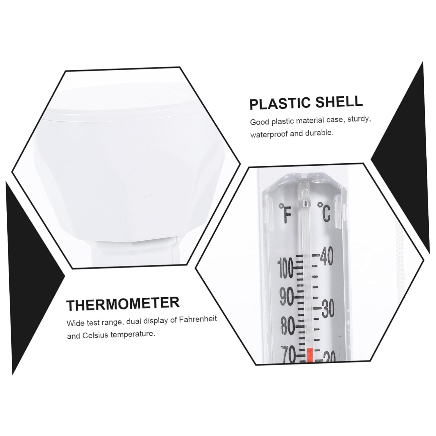 VICASKY Floating Pool Thermometer Floating Water Temperature Gauge for Swimming Pools Fishponds and Bathtubs Easy Read Measurement Tool image number 5