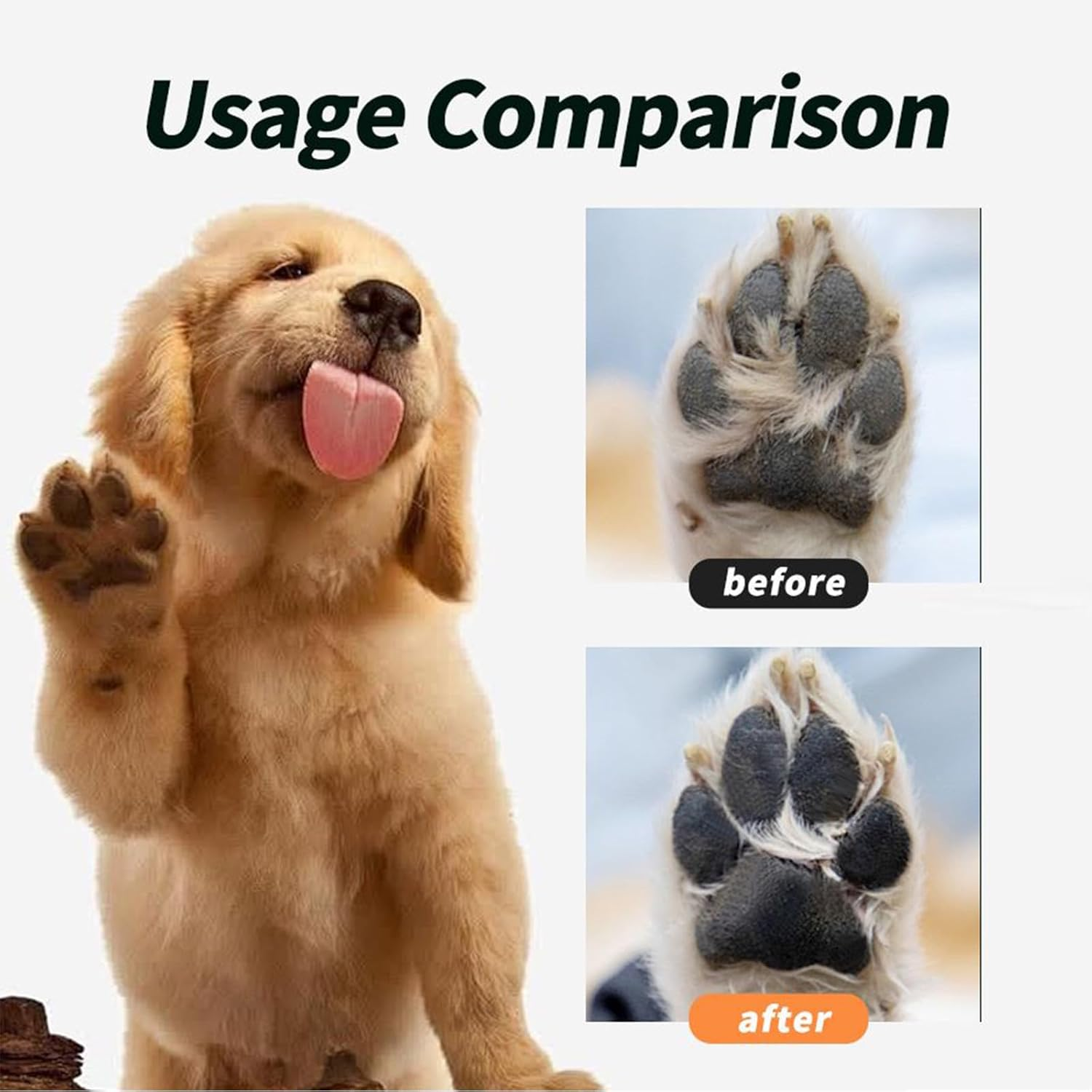 Pet Paw Cleaner Foam -No Rinse Unscented Foaming Shampoo,Gentle and Effective Pet Paw Cleaner for Cats and Dogs,Keep Your Pet'S Paws Clean and Moisturized. (150 Ml) image number 6