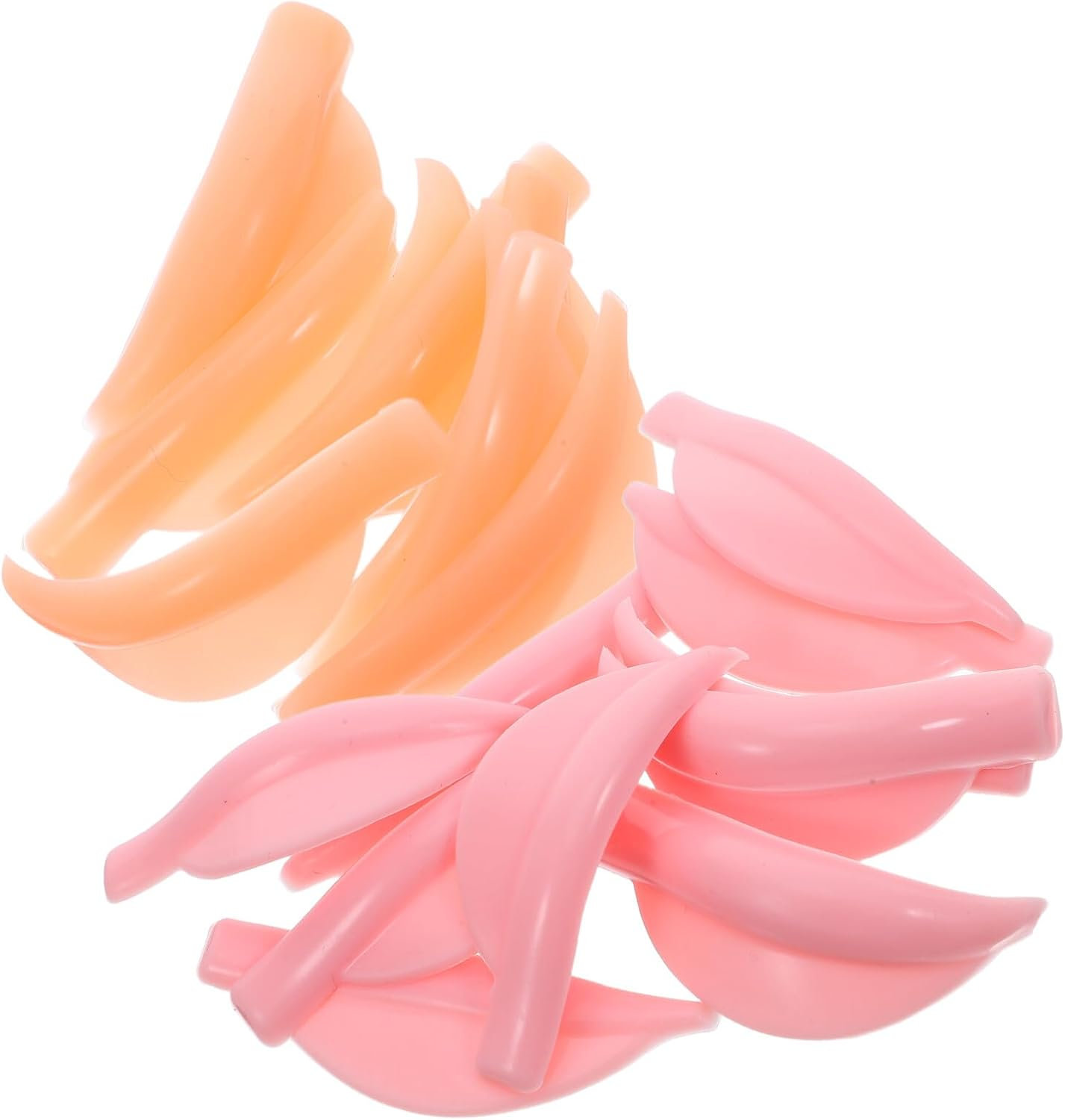20Pcs Silicone Eyelash Lift Pads for Different Lash Lengths Reusable Soft Lash Curl Shields for Gentle Eye Use for Natural Curling and Lifting image number 4