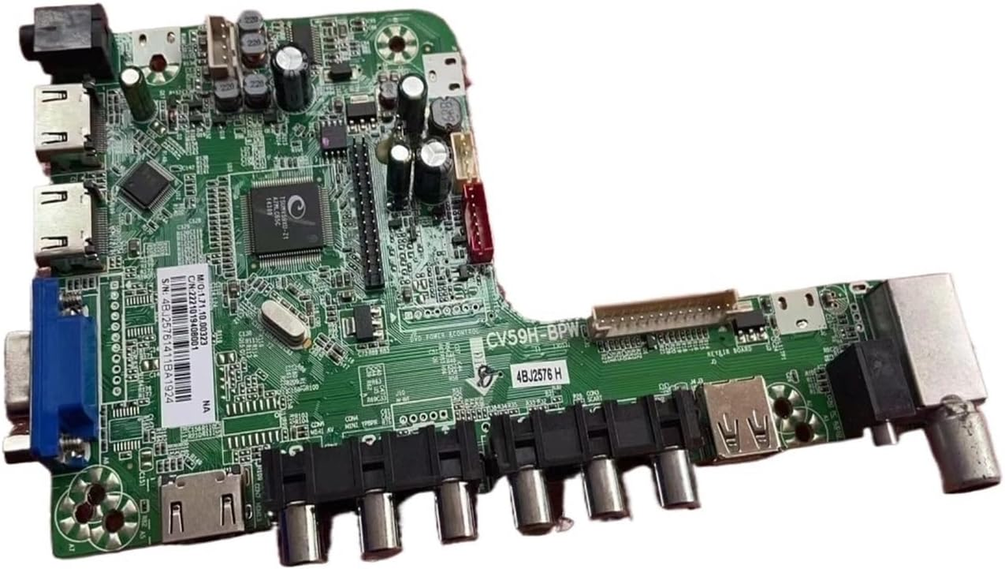 CV59H-BPW Driver Board General TV Driver Board Is Compatible with Various Screens image number 3