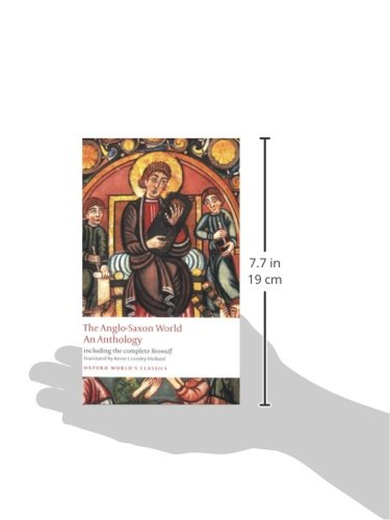 The Anglo-Saxon World: an Anthology image number 1
