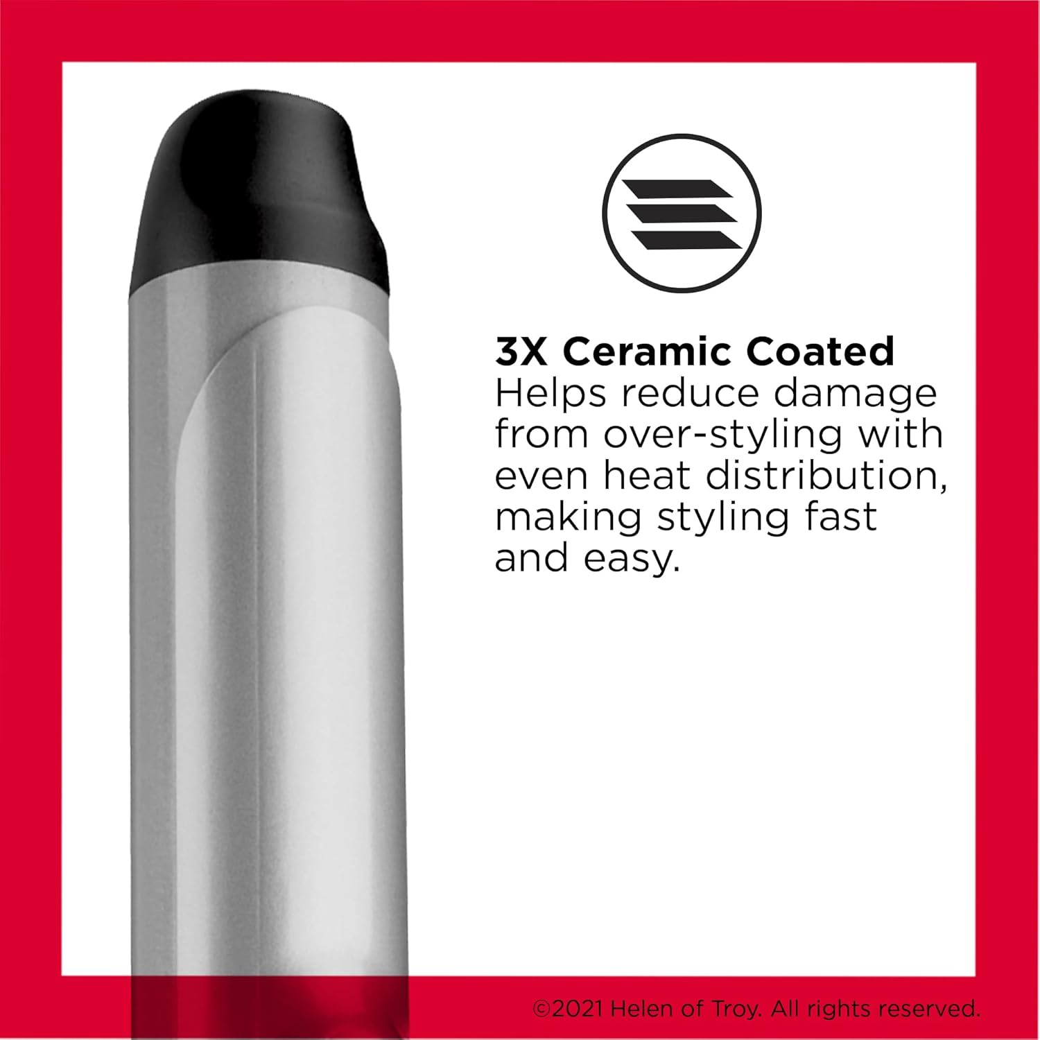 Revlon Perfect Heat Ceramic Curling Iron image number 2