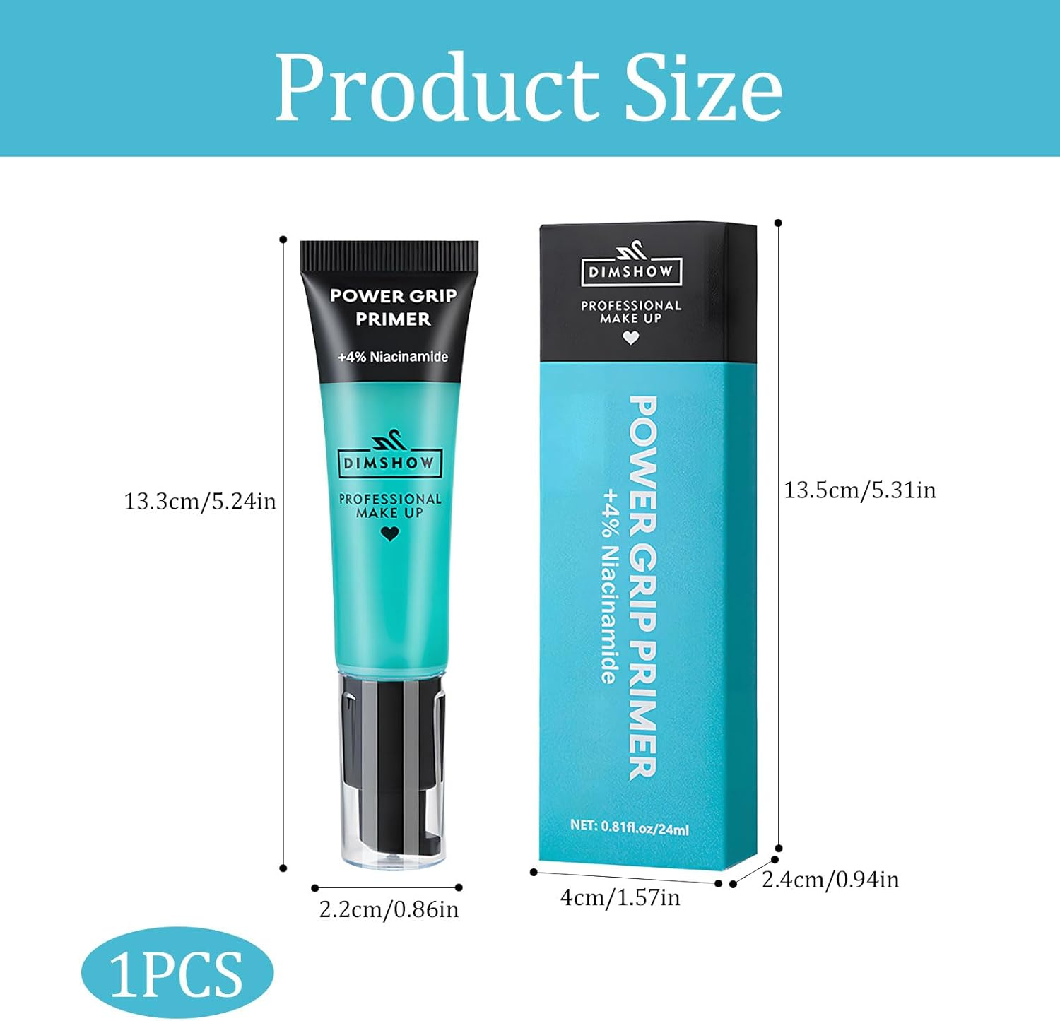 Primer Face Makeup, Gel Type Face Primer,Grip Primer, Suitable for Smooth Skin, Tight Makeup and Moisturizing