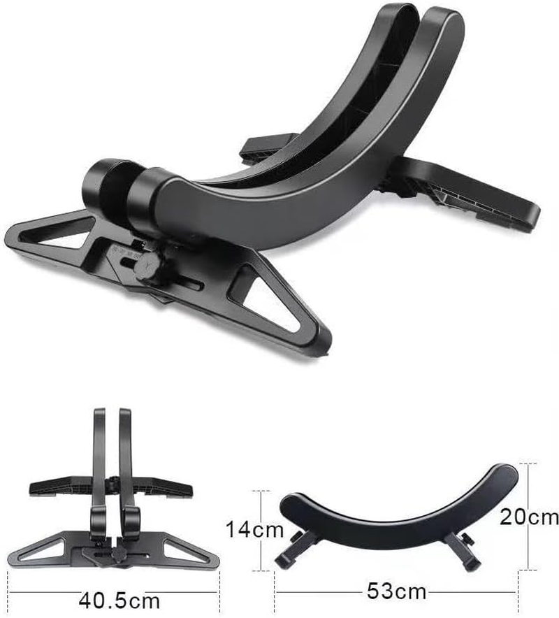 Bike Stand Bike Storage Rack, Adjustable Organizer Bicycle Floor Stand Bicycle Parking Rack for Indoor Mountain Road Bikes (Black) image number 2