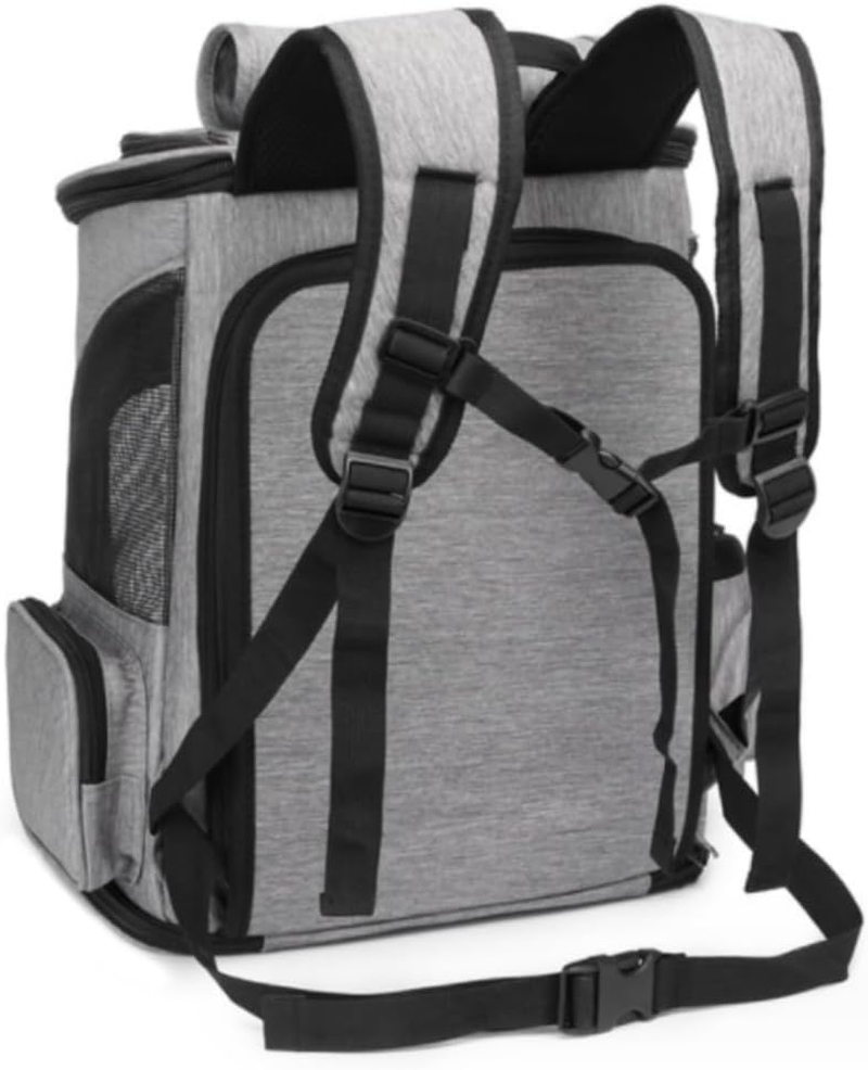 Cat Bag Dog Carrier Pet Carrier Pet Carrier Backpack for Large Small Cats and Dogs Puppies Sty Features Back Cat Dog Bag Cat Carrier Pet Bag Carrier image number 2