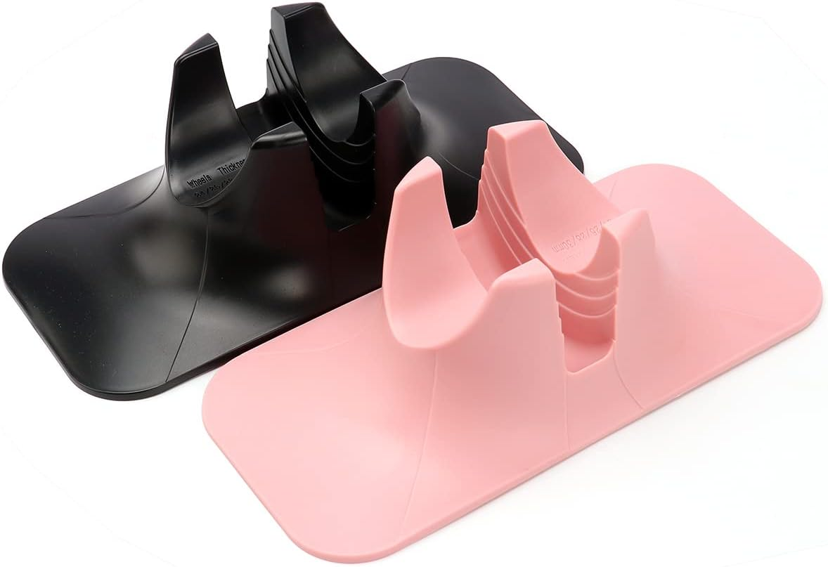 Limit Universal Scooter Stand Parking Scooter Stand Holder Fit Major Scooters and Kick Scooters for Diameter 95-150Mm Thickness 24-30Mm Wheels Organize Multiple Scooters Upright and Stable image number 2