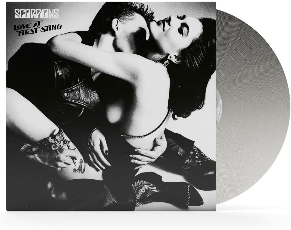 Love at First Sting - 180-Gram Silver Colored Vinyl image number 1