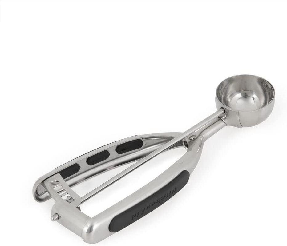 Kitchenaid Gourmet Cookie Dough Scoop, One Size, Black - Black image number 2