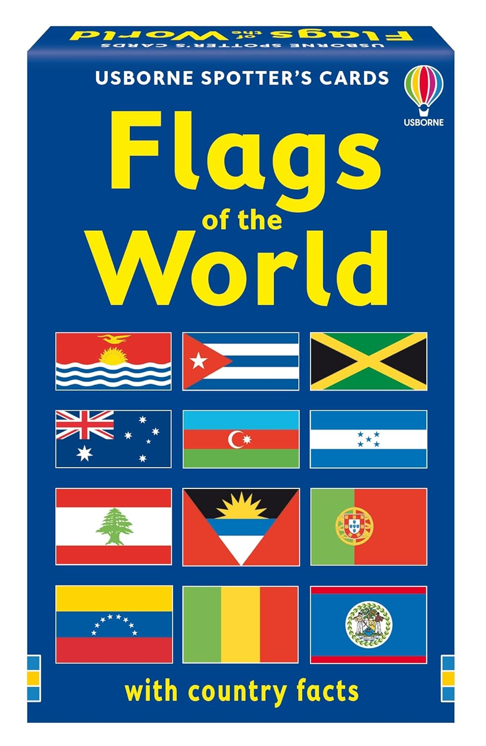 Spotter'S Cards Flags of the World image number 1