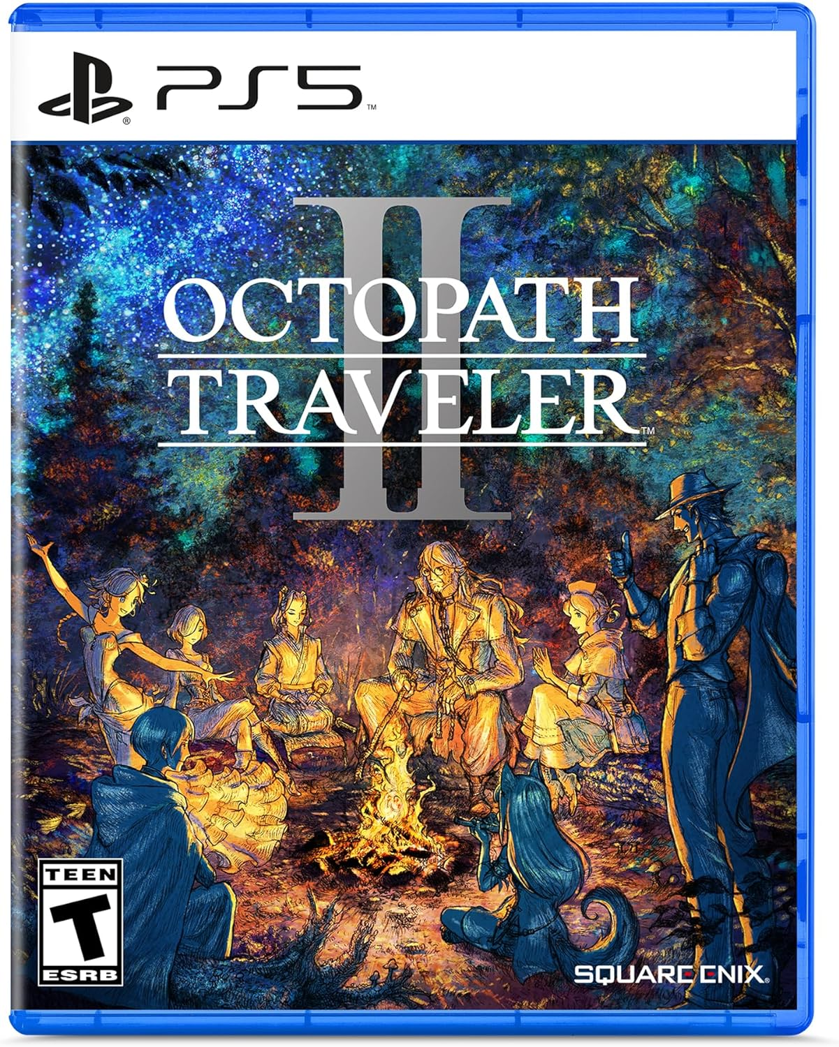 Octopath Traveler II for Playstation 4
