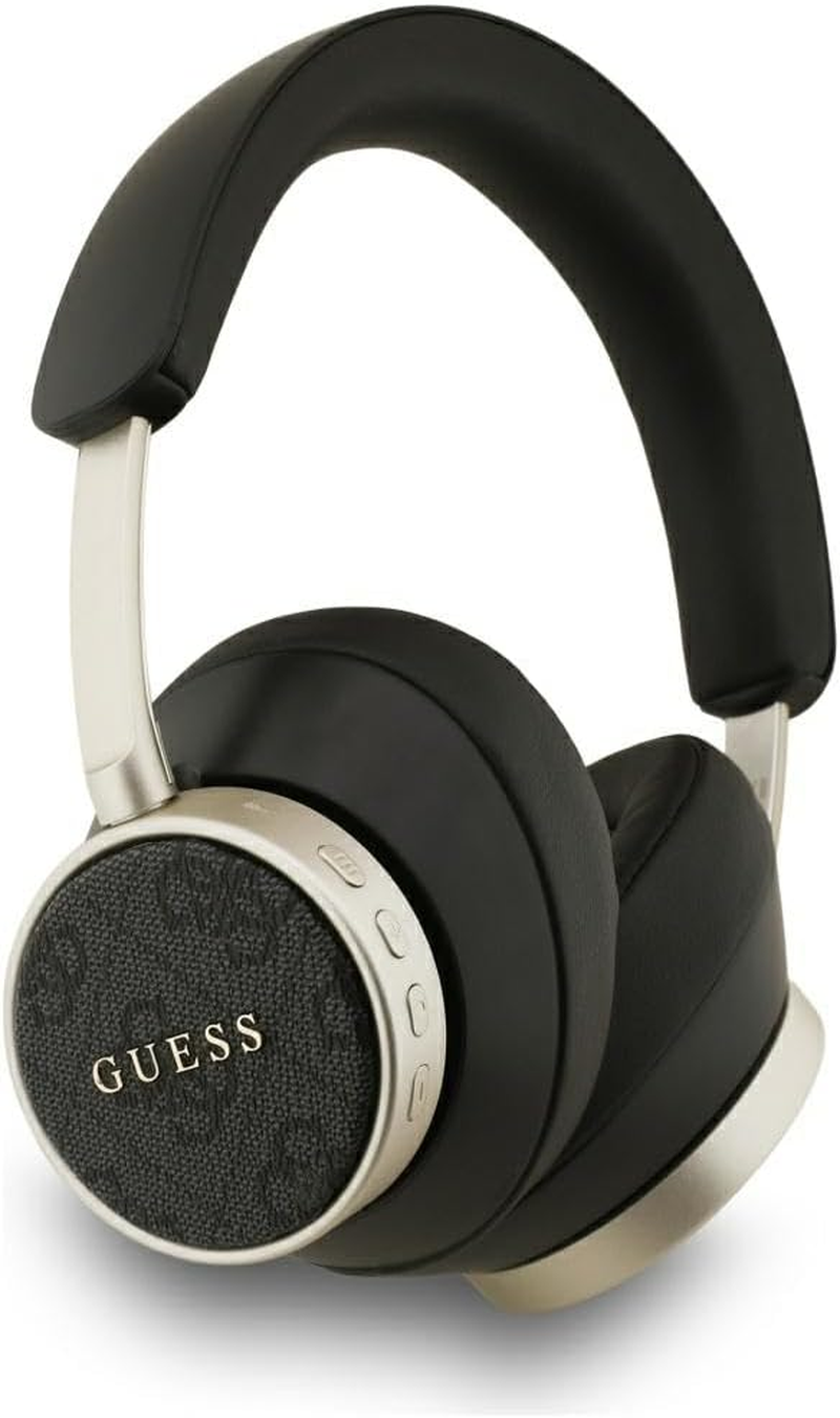 CG Mobile Guess Bluetooth Earphones 4G Classic Logo (Black)