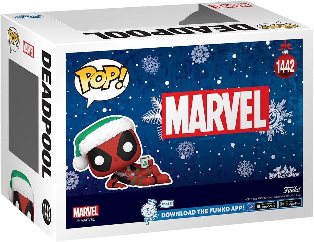 FUNKO POP! Marvel: Holiday S4 - Deadpool image number 6