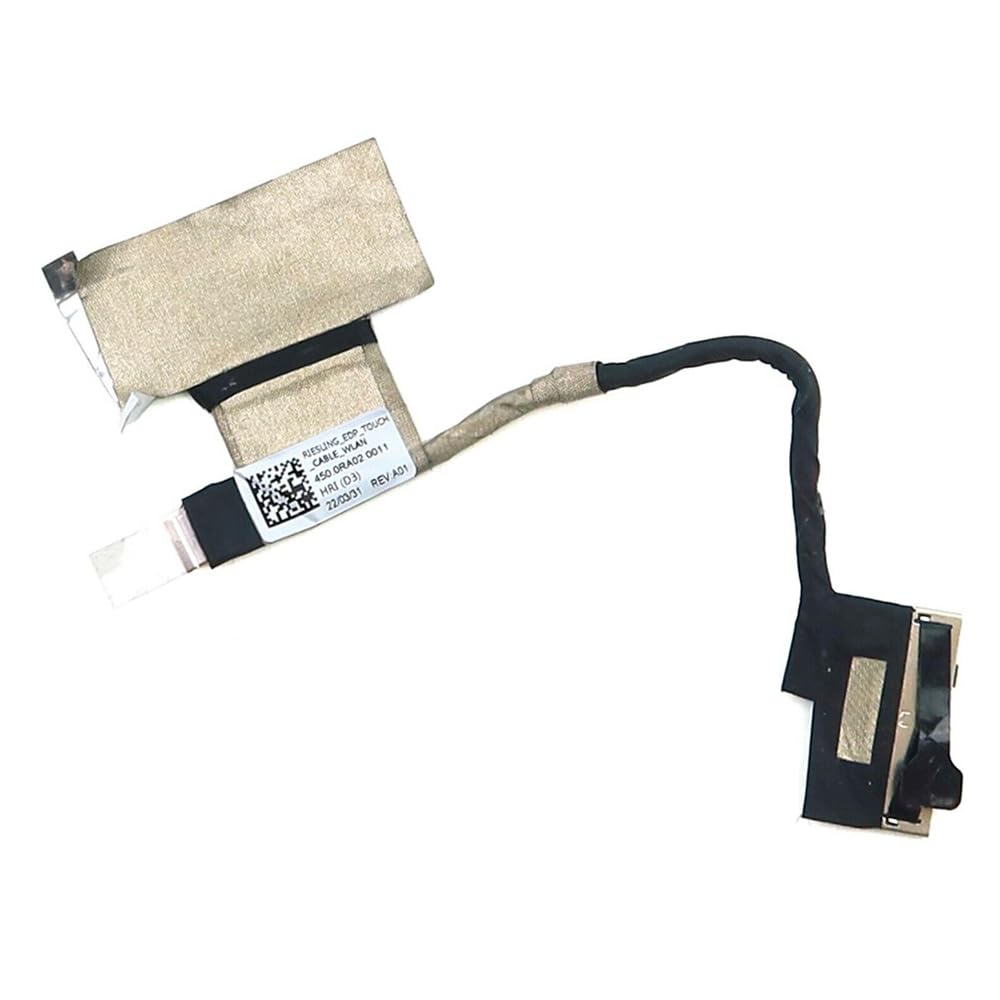 30Pin LCD Screen Cable Video Display Flex Cable Touch Replacement for HP Pavilion X360 2In1 14-EK 14T-EK N09458-001 450.0RA02.0011 450.0RA02.0012