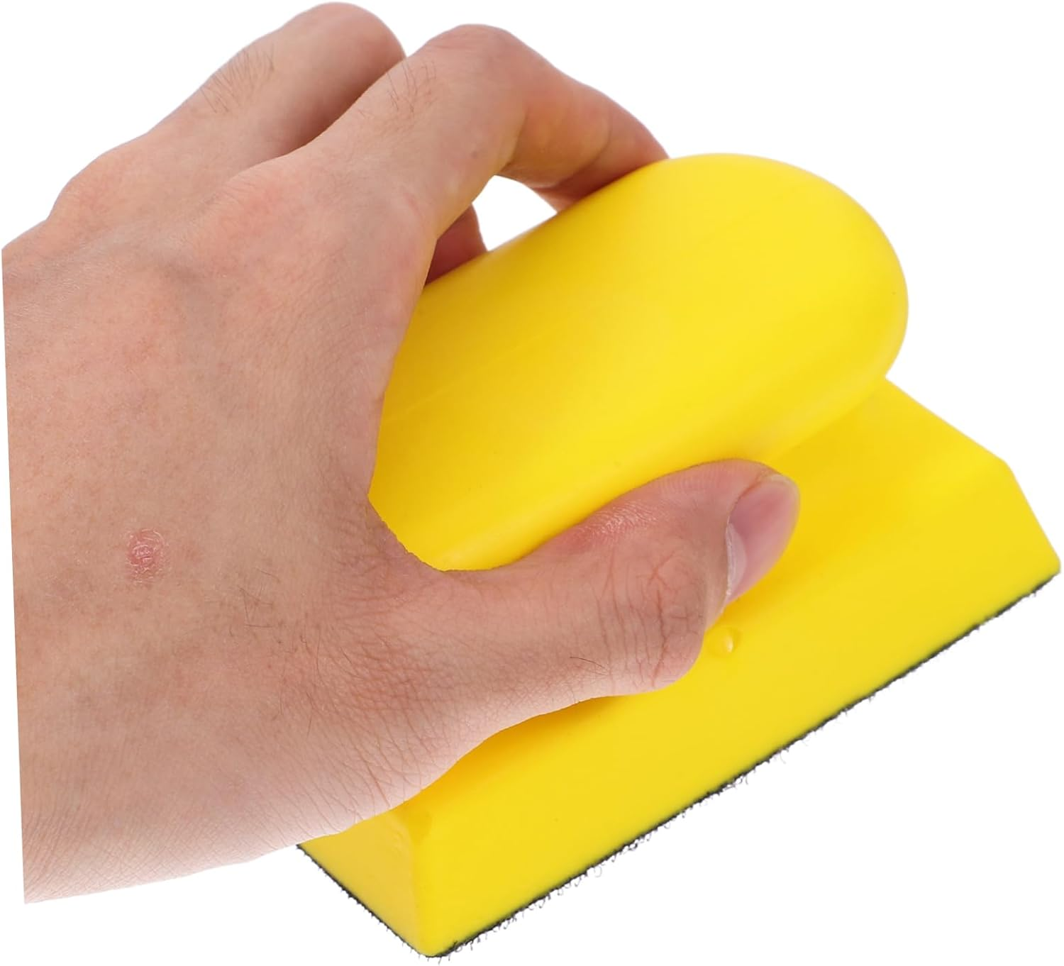 Gadpiparty Rectangular Hand Sanding Block Self-Adhesive Polishing Pad Sanding Tools for Tight Spaces image number 1
