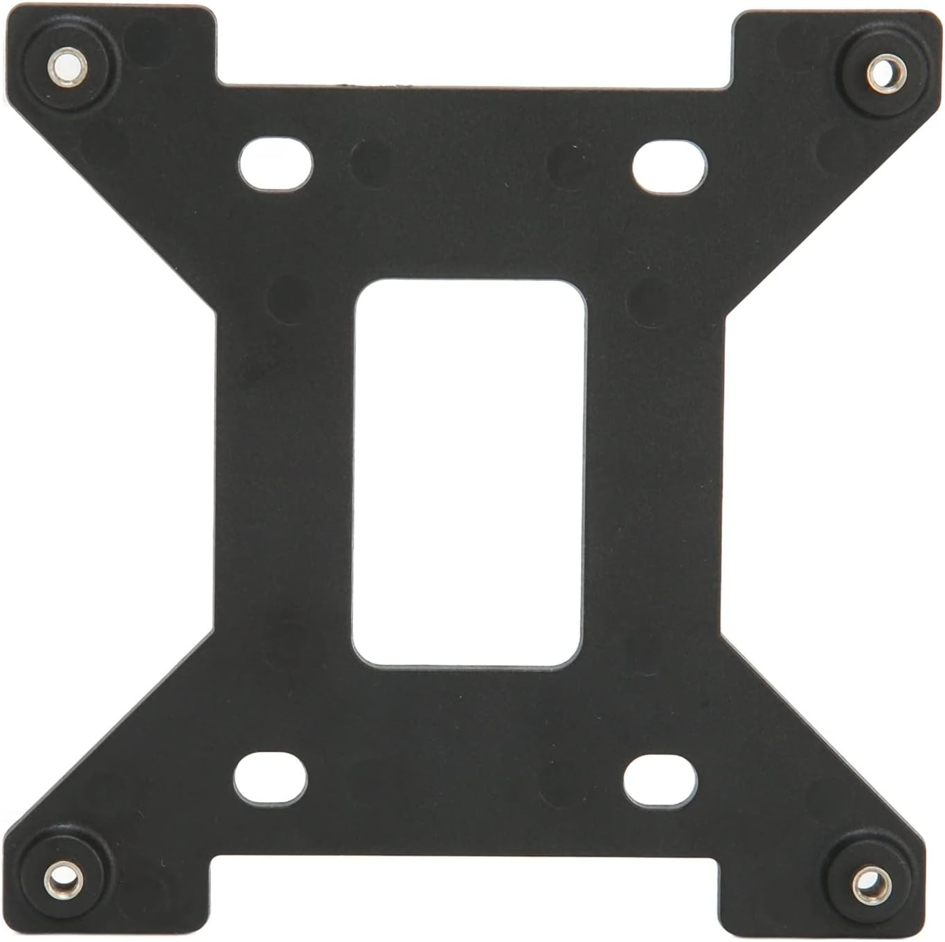 Cooling Radiator Holder for Intel 1150,1155,1156, LGA1700 Bracket,Pe Material, High Toughness Fall Resistant PE Radiator Back Plate Bracket , 78Mm / 3.1In Backplate image number 6