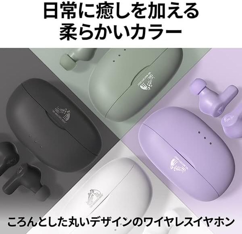 JVCKENWOOD Victor HA-A20T Wireless Earphones, Bluetooth Headphones, Weight: 0.1 Oz (4.2 G) (Single Ear), Small, Lightweight Body, up to 24 Hours Playback, Waterproof for Life, Bluetooth Ver.5.3, - Black image number 5