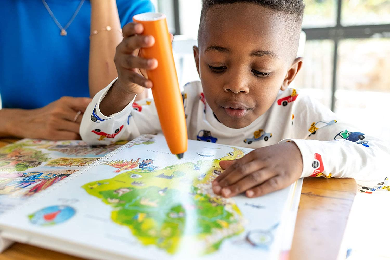 Ravensburger - Tiptoi Interactive Reader Complete Set - My First Atlas Book in French - Electronic Educational Games - from 5 Years - 00032 image number 1