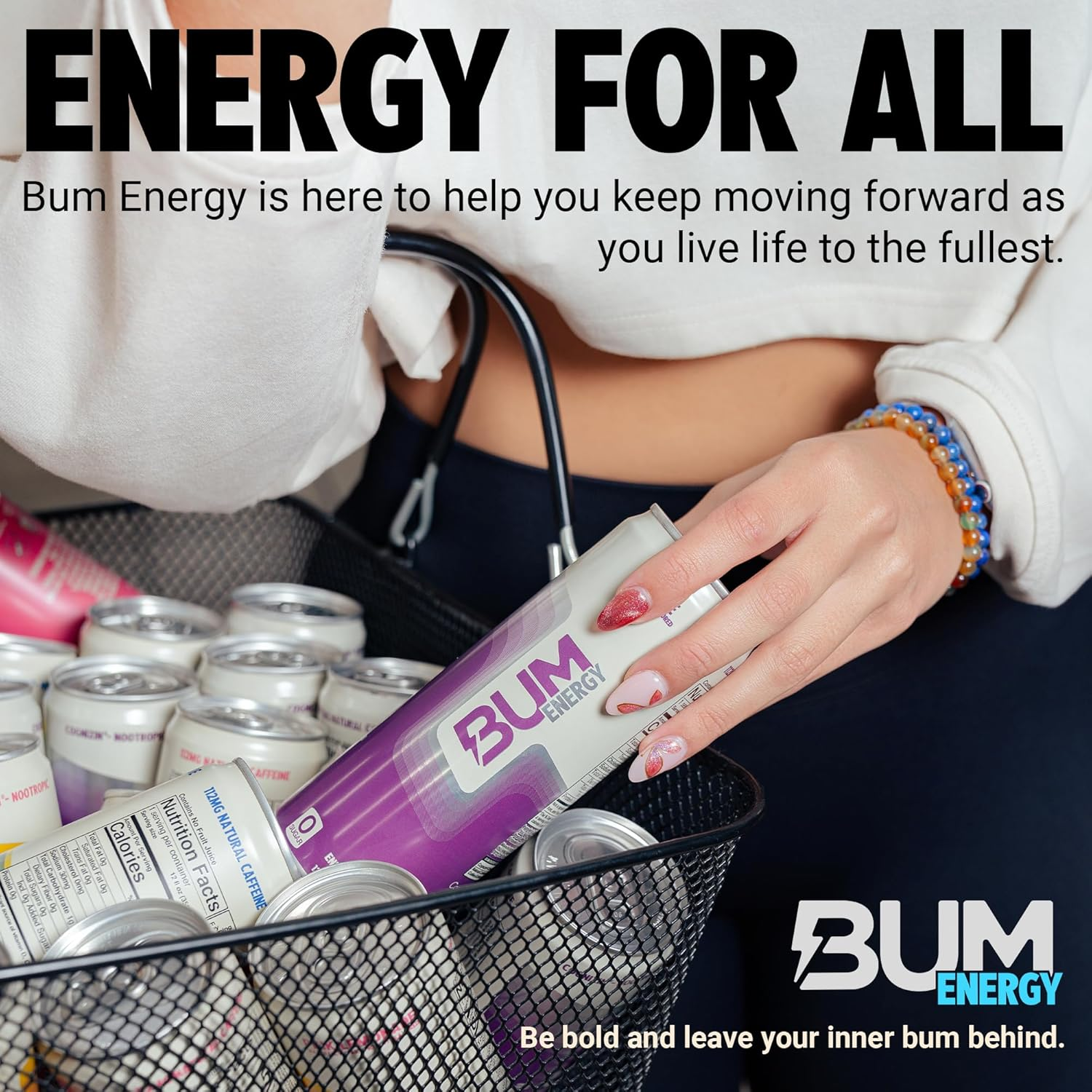 Bum Energy Champion Mentality Energy Drink 12 X 355Ml image number 6